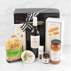 Italian Dinner Gift Box with Chianti