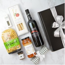 Italian Dinner Gift Box with Non-Alcoholic Cabernet Sauvignon