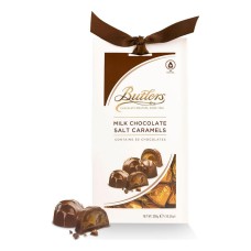 Milk Chocolate Salt Caramel Twistwraps 30-Piece