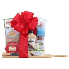 Tasting Board & Cheese Knife Gift Basket