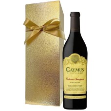 Caymus Napa Valley Cabernet Sauvignon with Gold Gift Box