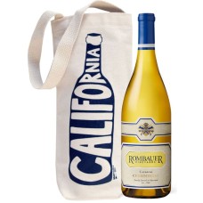 Rombauer Chardonnay & California Wine Tote