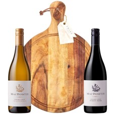 90 Point Wine & Acacia Cheese Board Gift Set