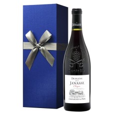Domaine de la Janasse Chateauneuf-du-Pape Cuvee Chaupin with Blue Gift Box