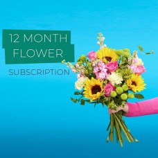 12 Month Flower Subscription (Medium)