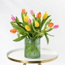 Spring Tulips Letterbox