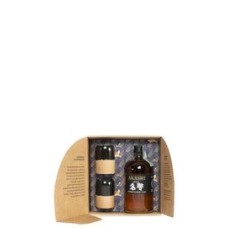 Glass Pack Whiskey Meisei 'Akashi' White Oak Distillery - 50cl