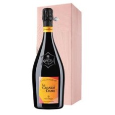 Champagne Rose Brut 'La Grande Dame' Veuve Clicquot 2015 (Box)