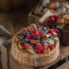 French Toast Cake