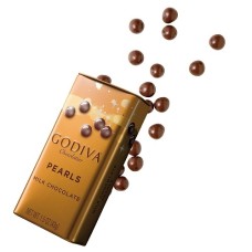 GODIVA PEARLS MILK CHOCOLATE