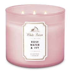 ROSE WATER & IVY CANDLE