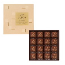 GODIVA CARRÃ‰S MILK 36 PIECES