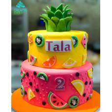 THE FRUITS CAKE