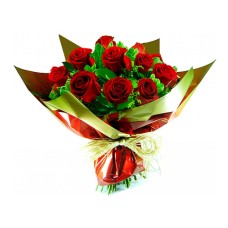 12 Red Roses Classic Roses Classic
