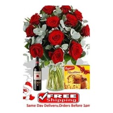 12 Roses Pannetone Wine Roses Pannetone Wine