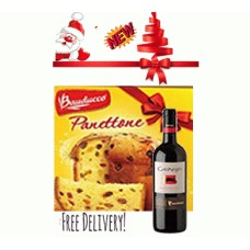 Wine & Bauducco Panettone Wine & Bauducco Panettone
