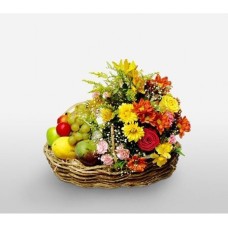Fruits & Flowers Basket Natal RN Fruits & Flowers Basket Natal