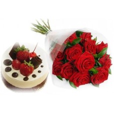 Cake n' Roses Cake Roses