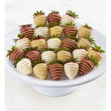 Two Dozen Sunny Day Drizzled Strawberries™