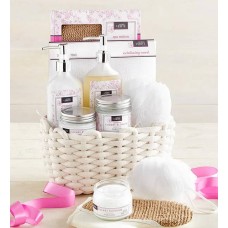 Cherry Blossom Spa Gift Basket