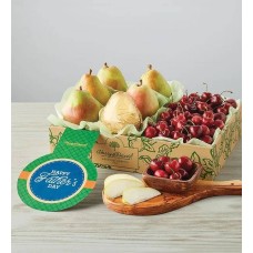 Father’s Day Pears and Cherries Fruit Gift