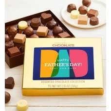 Happy Father’s Day! Best Dad 18pc Chocolate Box