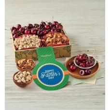 Plump-Sweet Cherries and Nuts for Dad