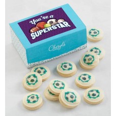 Superstar Soccer Cookie Gift Box
