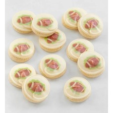 Football Cookie Gift Box