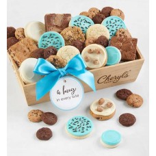 Hug in Every Bite Gift Basket - Medium