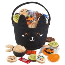 Cat Boo Bucket and Treats