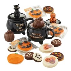 Cauldron Mugs, Cookies and Cocoa Bombs - Set of 2