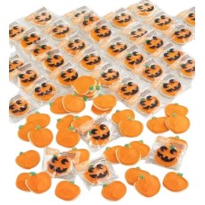 72 ct. Jack-o'-Lantern Buttercream-Frosted Sugar Cookies
