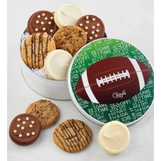 Football Cookie Gift Tin