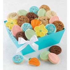 Spring Cookie Gift Tray