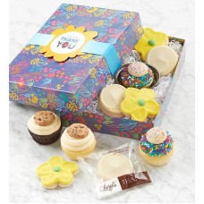 Buttercream-Frosted Thank You Cupcakes & Cookies