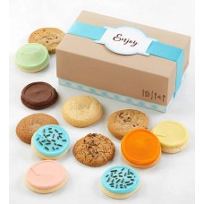 Enjoy Cookie Gift Box - 12 cookies