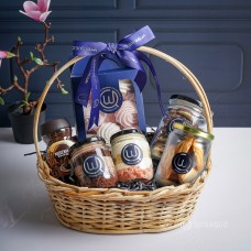 Delicious Surprises Gift Basket