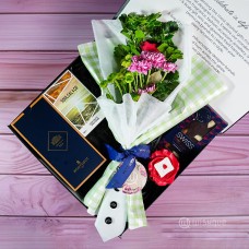 Fresh Floral Shirt Gift Set For Him