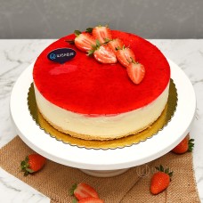 Fresh Strawberry Cheesecake
