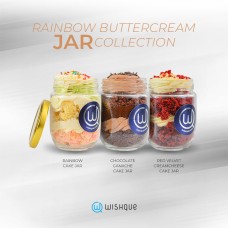 Rainbow Buttercream Jar Collection