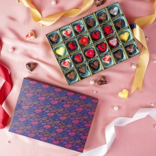Love Letters Signature Swiss Pralines Chocolate Collection 24 Pcs