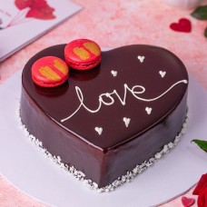 Dark Desire Vanila Cake