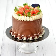 Strawberry Chocolate Cake