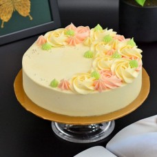 Eggless Butter Cake