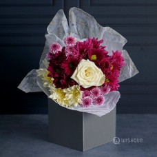 Angel Morning Fresh Flower Bouquet