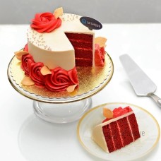Red Rose Creamecheese Redvelvet Mini Cake