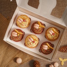Christmas Vaganza Assorted Cupcakes 6 Pack