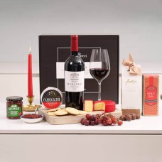 Cheese & Wine Gift Box