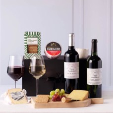 Wine Cheese & Crackers